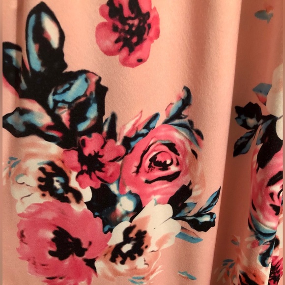 Floral maxi dress - Picture 2 of 5